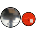 Quarter Dome  90 View Prevent Accident & Theft for Safety Convex Mirror